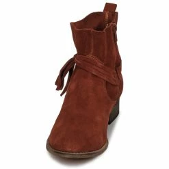 Betty London NENESS Couleur Brique -Betty London Soldes Magasin 17999494 500 C