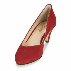 Betty London NESLIE Couleur Rouge foncé 7 Betty London NESLIE Couleur Rouge foncé -Betty London Soldes Magasin 17999529 500 C