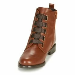 Betty London NAMA Couleur Camel -Betty London Soldes Magasin 18089541 500 C