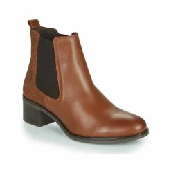 Betty London HASNI Couleur Rouille