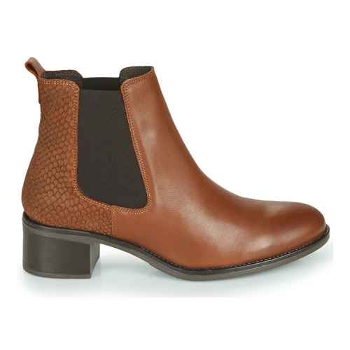 Betty London HASNI Couleur Rouille 4 Betty London HASNI Couleur Rouille – Image 2