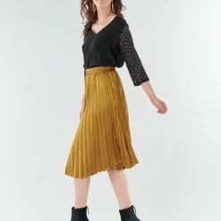 Betty London NAXE Couleur Moutarde -Betty London Soldes Magasin 18176567 500 C