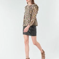 Betty London NELIA Couleur Noir / Multicolore -Betty London Soldes Magasin 18203082 500 C