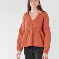 Betty London NASSE Couleur Rouille