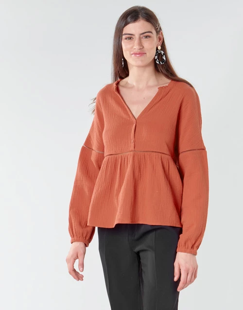 Betty London NASSE Couleur Rouille 3 Betty London NASSE Couleur Rouille