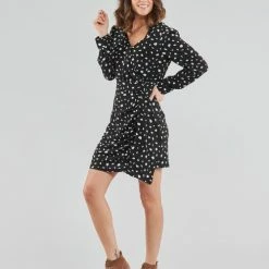 Betty London NOELINE Couleur Noir / Blanc 7 Betty London NOELINE Couleur Noir / Blanc -Betty London Soldes Magasin 18215845 500 C