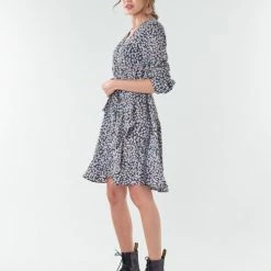 Betty London LISONS Couleur Marine / Blanc -Betty London Soldes Magasin 18339927 500 C