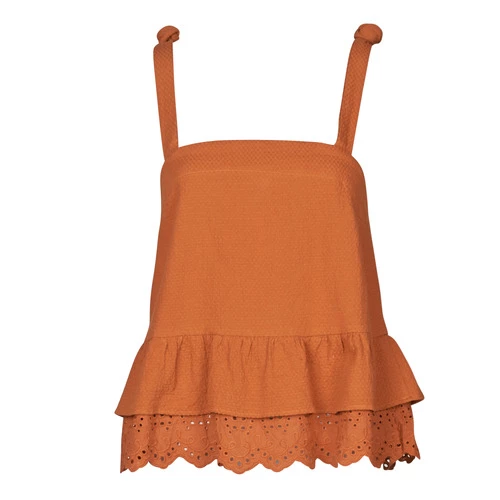 Betty London OULINE Couleur Rouille 4 Betty London OULINE Couleur Rouille – Image 2