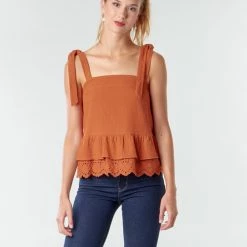 Betty London OULINE Couleur Rouille