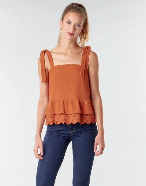 Betty London OULINE Couleur Rouille 3 Betty London OULINE Couleur Rouille