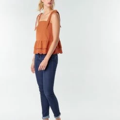 Betty London OULINE Couleur Rouille 7 Betty London OULINE Couleur Rouille -Betty London Soldes Magasin 18374445 500 C