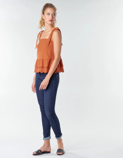 Betty London OULINE Couleur Rouille 5 Betty London OULINE Couleur Rouille – Image 3