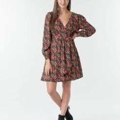 Betty London NOMIM Couleur Noir / Rouge -Betty London Soldes Magasin 18654955 500 B