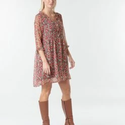 Betty London NEBECCA Couleur Rouge / Multicolore -Betty London Soldes Magasin 18696043 500 C