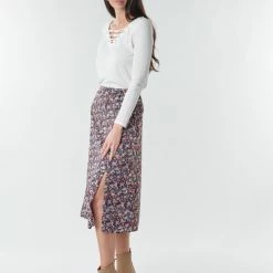 Betty London NELENE Couleur Bleu / Multicolore -Betty London Soldes Magasin 18886454 500 C