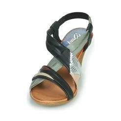 Betty London POULOI Couleur Noir/gris -Betty London Soldes Magasin 18979234 500 C