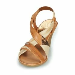 Betty London POULOI Couleur Cognac -Betty London Soldes Magasin 18979235 500 C