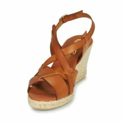 Betty London OSAVER Couleur Camel -Betty London Soldes Magasin 18980984 500 C