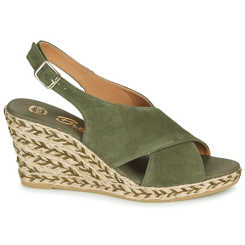 Betty London OHINDRA Couleur Kaki 4 Betty London OHINDRA Couleur Kaki – Image 2