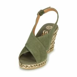 Betty London OHINDRA Couleur Kaki 7 Betty London OHINDRA Couleur Kaki -Betty London Soldes Magasin 18980986 500 C