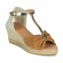 Betty London OREINOA Couleur Camel