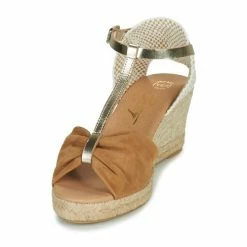 Betty London OREINOA Couleur Camel 7 Betty London OREINOA Couleur Camel -Betty London Soldes Magasin 18980988 500 C