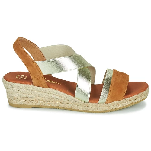 Betty London OLINDRE Couleur Cognac 4 Betty London OLINDRE Couleur Cognac – Image 2