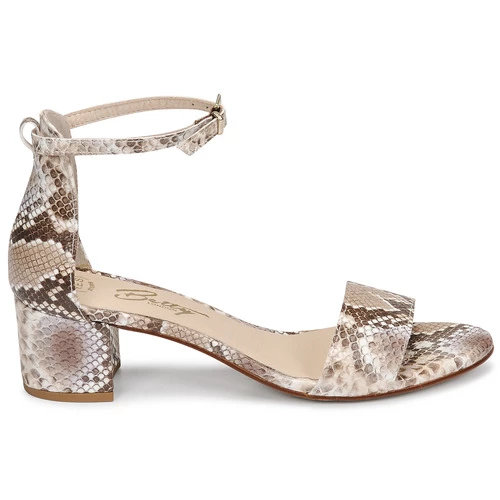 Betty London INNAMATA Couleur Taupe 4 Betty London INNAMATA Couleur Taupe – Image 2