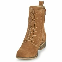 Betty London ORYPE Couleur Cognac -Betty London Soldes Magasin 18995222 500 C