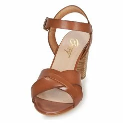 Betty London OCOLA Couleur Camel 7 Betty London OCOLA Couleur Camel -Betty London Soldes Magasin 19049549 500 C