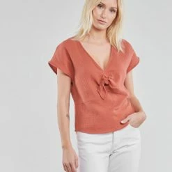 Betty London ODIME Couleur Terracotta