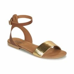 Betty London GIMY Couleur Camel / Doré