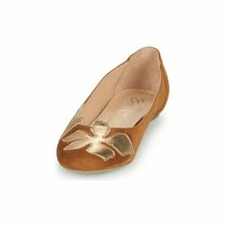 Betty London ERUNE Couleur Camel/doré 7 Betty London ERUNE Couleur Camel/doré -Betty London Soldes Magasin 19052059 500 C