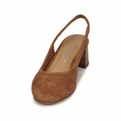 Betty London OMMINE Couleur Cognac -Betty London Soldes Magasin 19052070 500 C