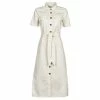 Betty London ODRESS Couleur Ecru