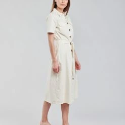 Betty London ODRESS Couleur Ecru -Betty London Soldes Magasin 19125952 500 C