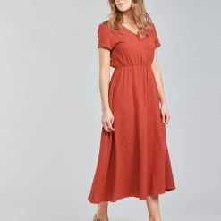 Betty London ODAME Couleur Terracotta -Betty London Soldes Magasin 19196513 500 C