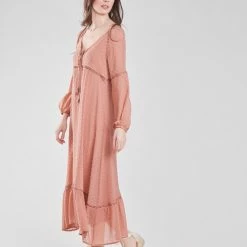 Betty London OFRI Couleur Rose -Betty London Soldes Magasin 19196514 500 C