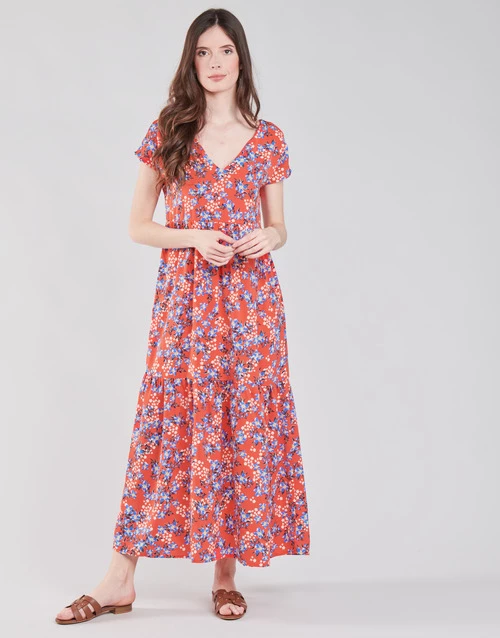 Betty London ODE Couleur Rouge / Multicolore 4 Betty London ODE Couleur Rouge / Multicolore – Image 2