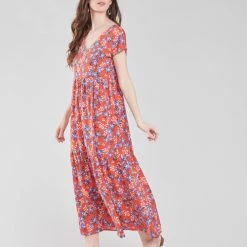 Betty London ODE Couleur Rouge / Multicolore 7 Betty London ODE Couleur Rouge / Multicolore -Betty London Soldes Magasin 19196515 500 C