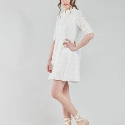 Betty London ODA Couleur Blanc 7 Betty London ODA Couleur Blanc -Betty London Soldes Magasin 19196516 500 C