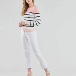 Betty London ORALI Couleur Rose / Ecru 7 Betty London ORALI Couleur Rose / Ecru -Betty London Soldes Magasin 19196518 500 C