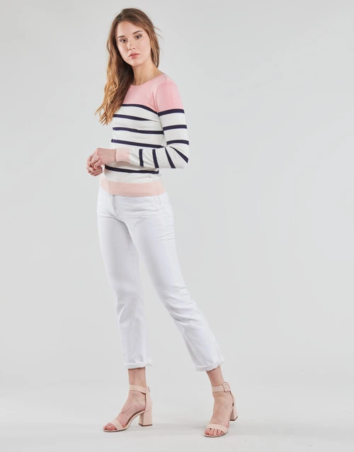 Betty London ORALI Couleur Rose / Ecru 5 Betty London ORALI Couleur Rose / Ecru – Image 3