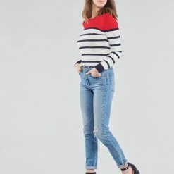 Betty London ORALI Couleur Rouge / Ecru -Betty London Soldes Magasin 19196519 500 C