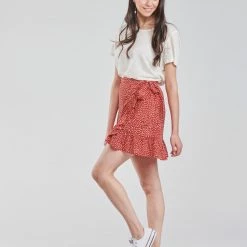 Betty London OLINDA Couleur Rouge / Blanc -Betty London Soldes Magasin 19703941 500 C