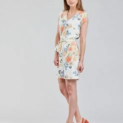 Betty London OWAKA Couleur Blanc / Multicolore 7 Betty London OWAKA Couleur Blanc / Multicolore -Betty London Soldes Magasin 19703944 500 C