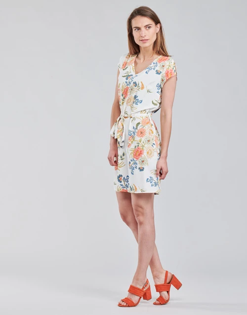 Betty London OWAKA Couleur Blanc / Multicolore 5 Betty London OWAKA Couleur Blanc / Multicolore – Image 3