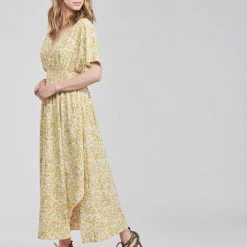 Betty London ONINA Couleur Jaune / Blanc 7 Betty London ONINA Couleur Jaune / Blanc -Betty London Soldes Magasin 19720363 500 C