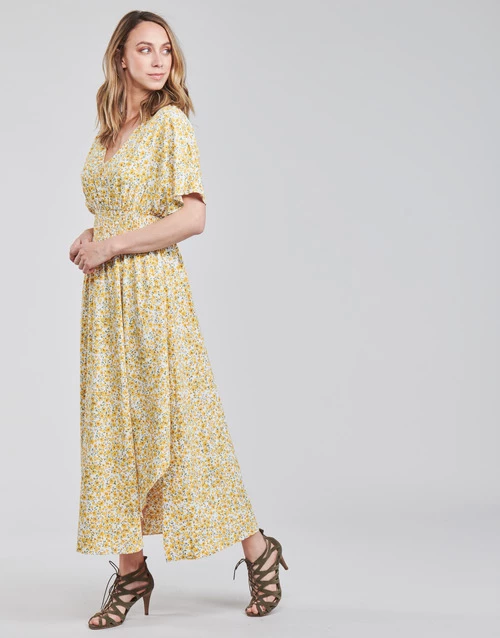 Betty London ONINA Couleur Jaune / Blanc 5 Betty London ONINA Couleur Jaune / Blanc – Image 3