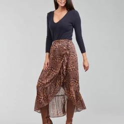 Betty London PAOLA Couleur Marine / Ocre -Betty London Soldes Magasin 19900595 500 C